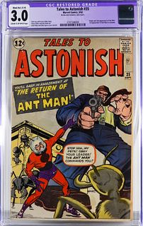 Marvel Comics Tales to Astonish #35 CGC 3.0