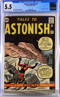 Marvel Comics Tales to Astonish #36 CGC 5.5