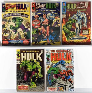 5 Marvel Comics Tales to Astonish Hulk #75-#122