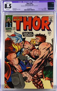 Marvel Comics Thor #126 CGC 8.5