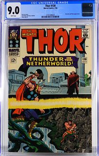 Marvel Comics Thor #130 CGC 9.0