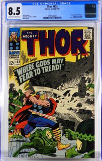 Marvel Comics Thor #132 CGC 8.5