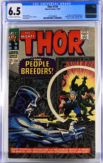 Marvel Comics Thor #134 CGC 6.5