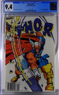 Marvel Comics Thor #337 CGC 9.4