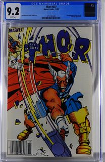 Marvel Comics Thor #337 CGC 9.2