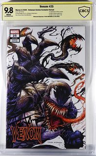 Marvel Comics Venom #25 Variant Cover CBCS 9.8