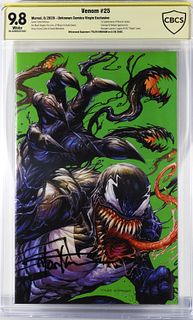 Marvel Comics Venom #25 Variant Cover CBCS 9.8