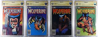 4PC Marvel Comics Wolverine Limited Series #1-#4