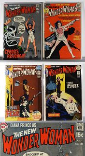 4PC DC Comics Wonder Woman #188-#200 Bondage Cover
