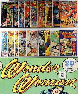 20PC DC Comics Wonder Woman #190-#213 Group