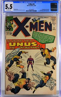 Marvel Comics X-Men #8 CGC 5.5