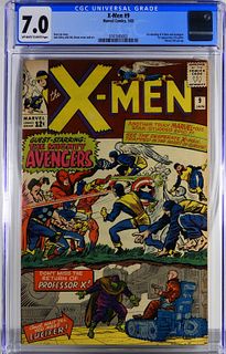 Marvel Comics X-Men #9 CGC 7.0