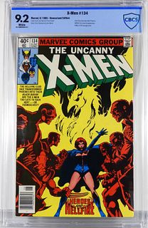 Marvel Comics Uncanny X-Men #134 CBCS 9.2