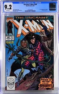 Marvel Comics Uncanny X-Men #266 CGC 9.2