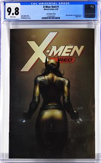 Marvel Comics X-Men: Red #1 CGC 9.8