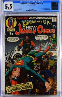 DC Comics Superman's Pal Jimmy Olsen #134 CGC 5.5