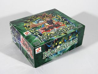 YuGiOh Magic Ruler 1st Ed 36pc Booster Box Sealed