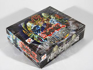 YuGiOh Metal Raiders 1st Ed Booster Box Sealed