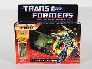 1987 Hasbro Transformers G1 Hardhead MIB Unused