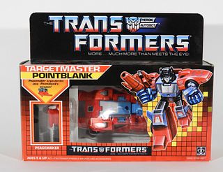 1987 Hasbro Transformers G1 Pointblank MIB Unused