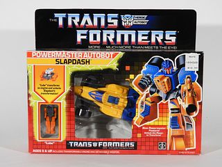 1987 Hasbro Transformers G1 Slapdash MIB Unused