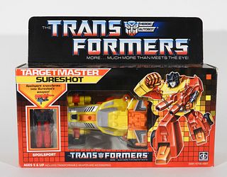 1987 Hasbro Transformers G1 Sureshot MIB Unused
