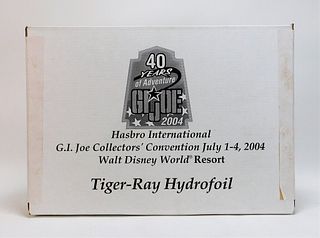2004 Hasbro GI Joe JoeCon Tiger-Ray Hydrofoil MISB