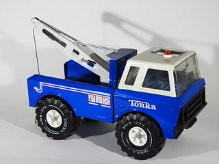 Mighty Tonka #54070 Balloon Tire Wrecker Truck