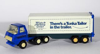 RARE 1981 Tonka Tailor Salesman Sample Semi Truck