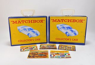 2PC Matchbox Ford GT Carrying Case & 5PC Booklet