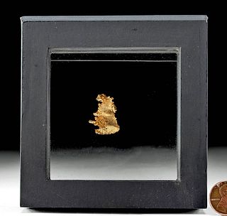 Fine Crystallized Gold Fragment - 1.7 g