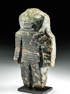 Chontal Serpentine Standing Figure