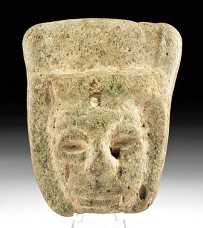 Teotihuacan Greenstone Maskette Plaque - Harner Coll.