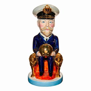 Wilkinson Toby Jug of King George V.with Gold Globe