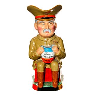 Wilkinson Toby Jug - Lord French