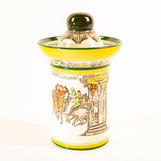 Royal Doulton Seriesware Tobacco Jar with Lid