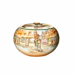 Royal Doulton Charles Dickens Series Tobacco Jar.