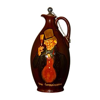 Royal Doulton Whiskey Flask, The Connoisseur