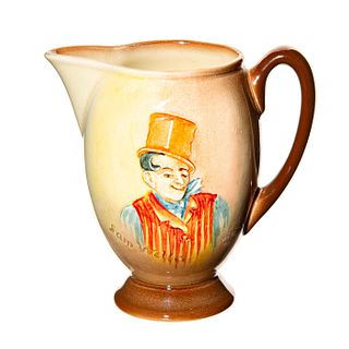 Royal Doulton Dickens Small Pitcher, Sam Weller