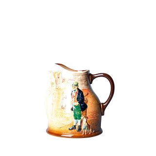 Royal Doulton Dickens Pitcher, Bill Sykes