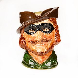 Robin Hood with Mask - Royal Doulton Large Prototype Character Jug