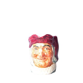 Simon the Cellarer Bentalls - Royal Doulton Small Character Jug