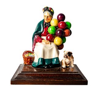 Royal Doulton Old Balloon Seller Colorway on Base