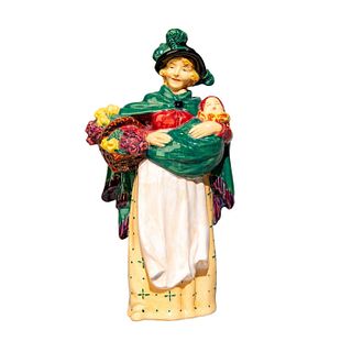 The Flower Seller HN789 - Royal Doulton Figurine