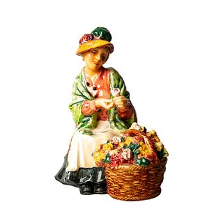 Royal Doulton Prototype Figurine, Flower Seller