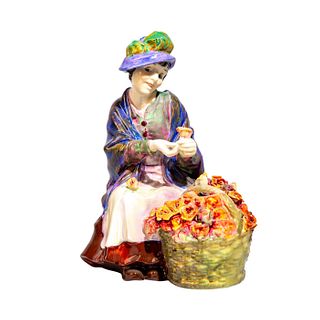 All A Bloomin HN1466 - Royal Doulton Figurine