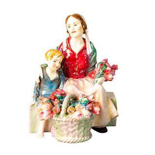 The Little Mother HN1641 - Royal Doulton Figurine