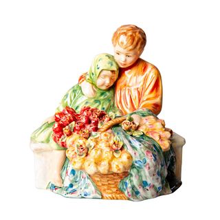 Royal Doulton The Flower Seller's Children Figurine