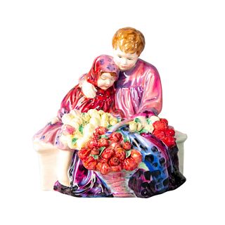 The Flower Seller's Children HN1342 - Royal Doulton Figurine