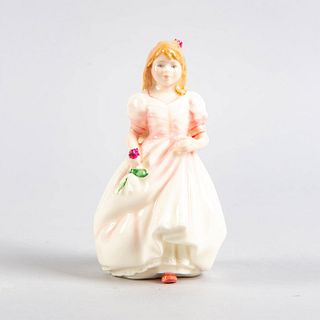 Flower Girl HN3602 - Royal Doulton Figurine